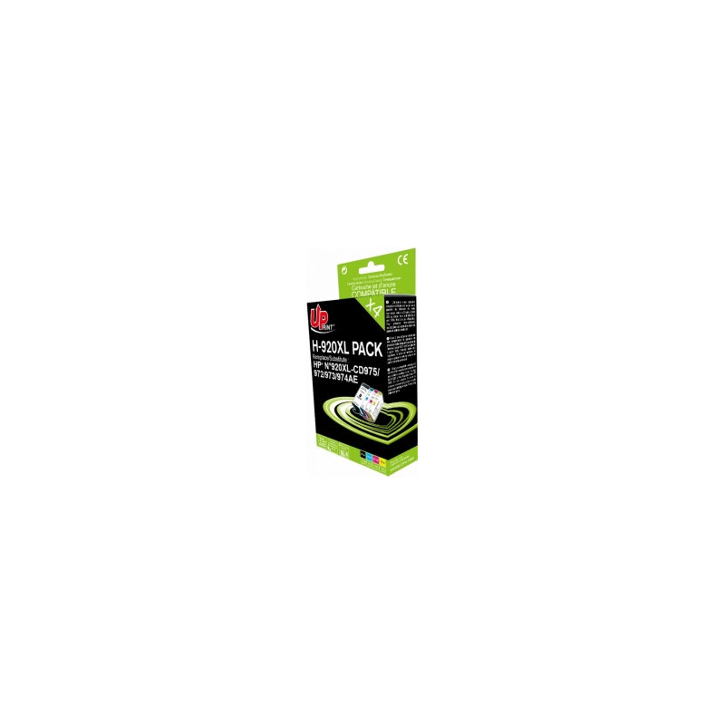 Rašalo kasetė UPrint HP 920XL Multipack