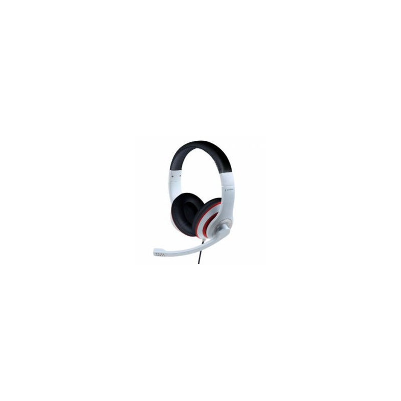 Gembird MHS-03-WTRDBK balta