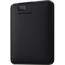 Western Digital Elements 4TB Black
