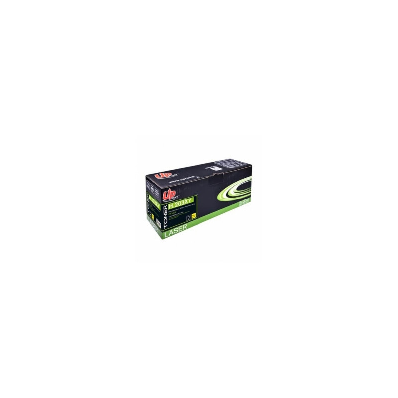HP 203X CF542X geltona tonerio kasetė