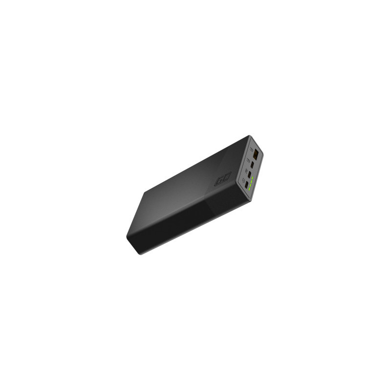 Power bank Green Cell PowerPlay20s 20000mAh Black