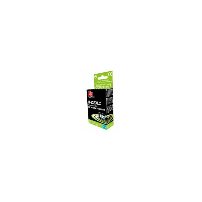 Rašalo kasetė UPrint HP 933XL Cyan