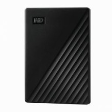 Išorinis kietasis diskas Western Digital My Passport 1TB, juodas