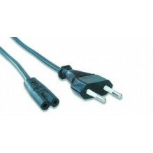Gembird EU 2pin 1.8m Black