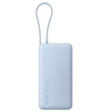 External battery Xiaomi 20000mAh 67W Ice Blue with integrated USB-C cable