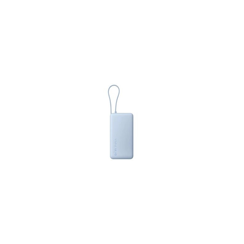 Išorinė baterija „Xiaomi“ 20000mAh 67W Ice Blue su integruotu USB-C laidu