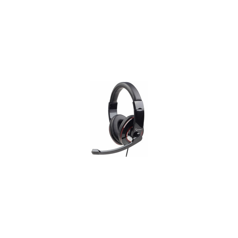 Gembird MHS-U-001 USB atmintinė, blizgiai juoda