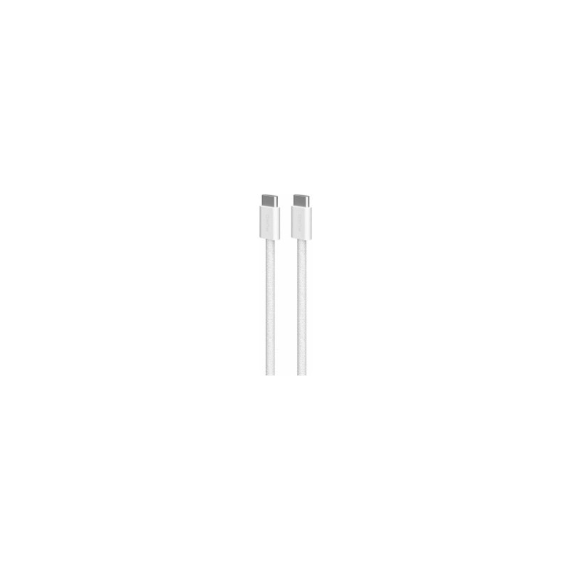 USB kabelis Puro Fabrik USB-C USB-C 1,5 m 60 W baltas