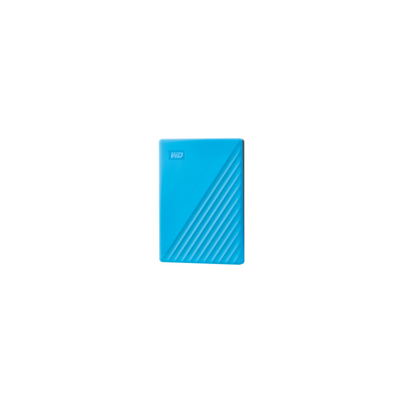 Išorinis kietasis diskas „Western Digital My Passport 2TB Cyan Blue“