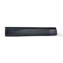 Gembird Bluetooth Soundbar with LED Light 10W Black