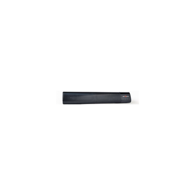 Gembird Bluetooth Soundbar with LED Light 10W Black