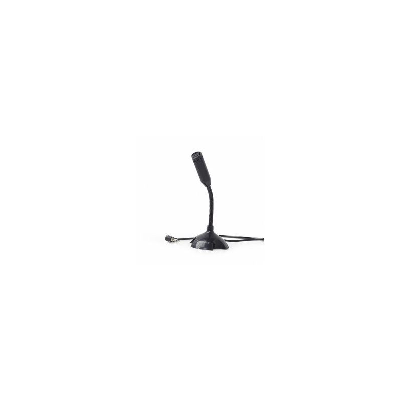 Stalinis mikrofonas Gembird MIC-D-02 juodas