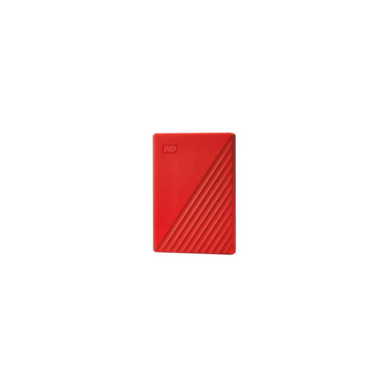 External hard drive Western Digital My Passport 2TB Red