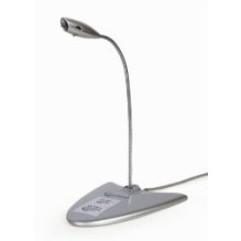 Desktop microphone Gembird USB with integrated sound card