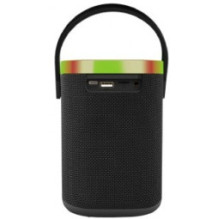 Garsiakalbis Gembird Bluetooth LED garsiakalbis SPK-BT-LED-06 juodas