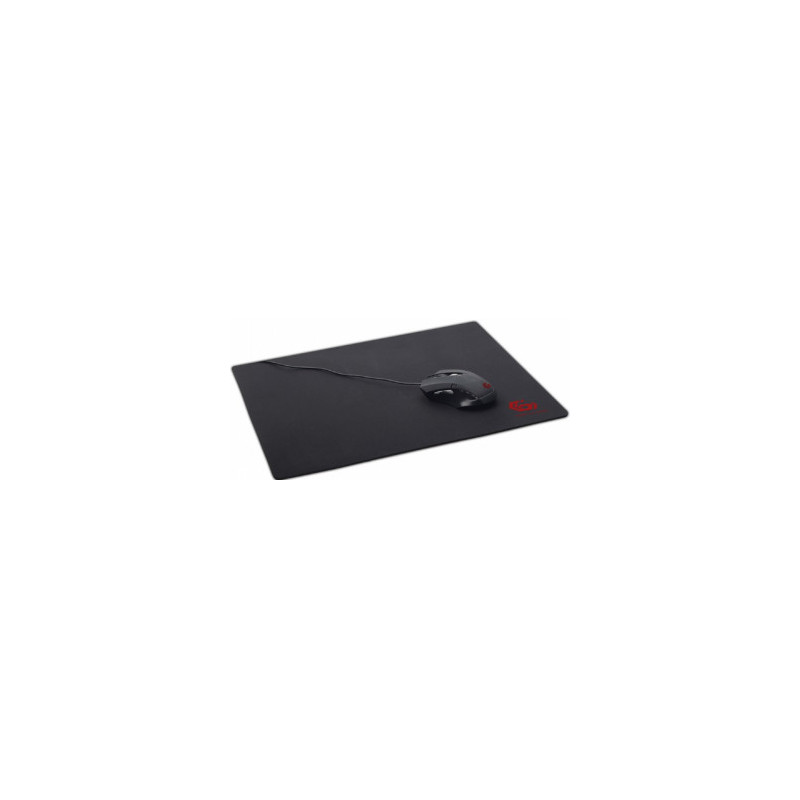 Mouse pad Gembird Gaming Large Black