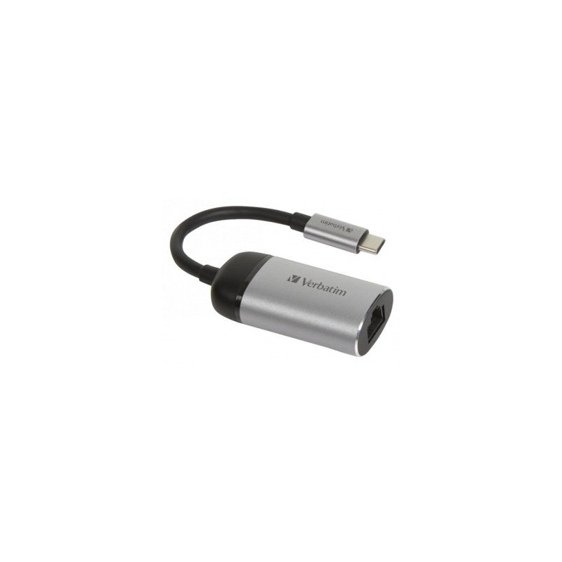 Adapteris Verbatim USB-C į gigabito eternetą