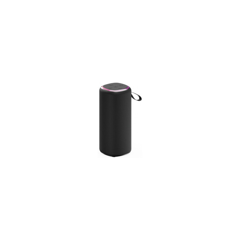 Garsiakalbis Gembird Bluetooth LED garsiakalbis SPK-BT-LED-08L juodas