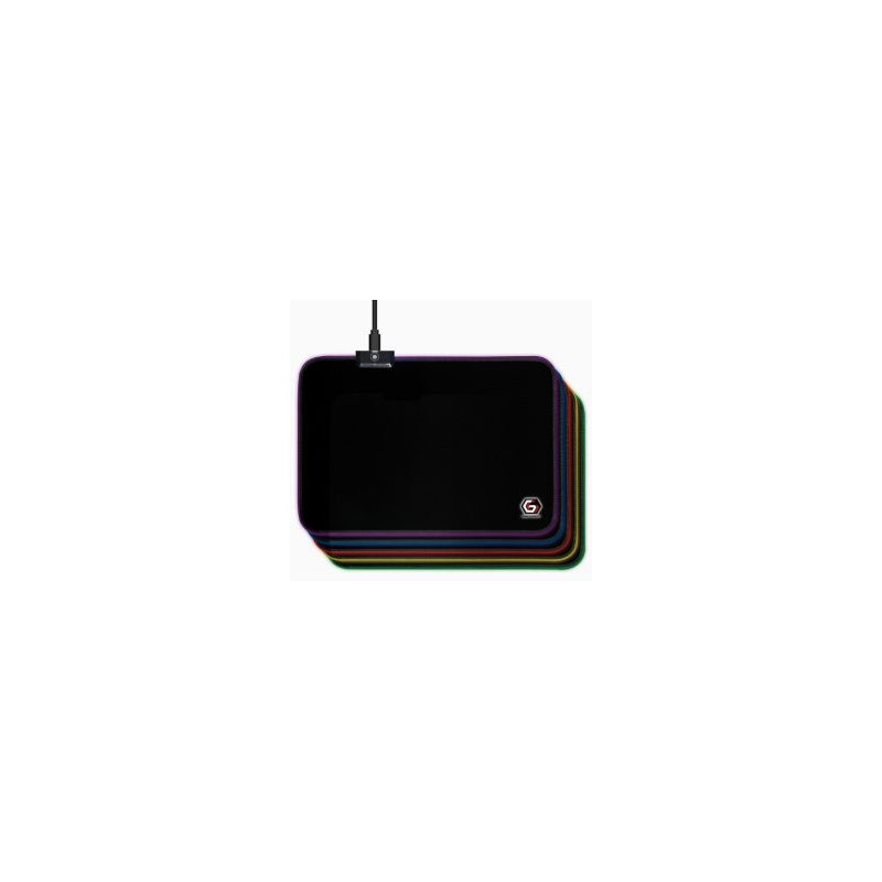 Gembird LED 250 x 350 mm Gaming