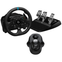 Logitech G923 SE Racing Bundle Xbox With Shifter Gaming Wheel