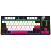 „Lorgar“ klaviatūra LRG-KBP70MW-BK-US 75 % RGB juoda raudona