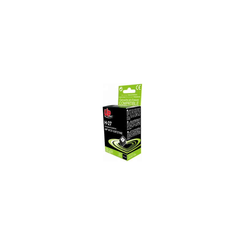 Ink cartridge UPrint HP 27 Black