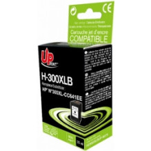 Rašalo kasetė UPrint HP 300XL juoda