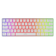 Genesis Thor 660 G2 60% White RGB Gateron Red