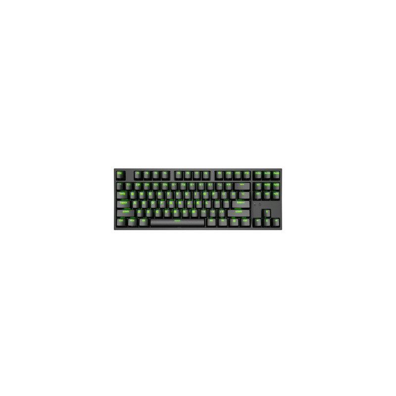 Keyboard Genesis THOR 404 TKL Gateron Yellow Pro