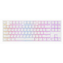 Klaviatūra Genesis Thor 404 TKL Kailh White