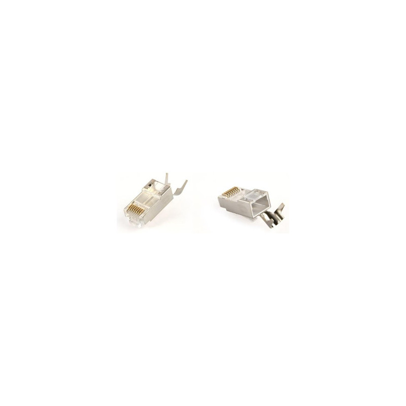 Jungtis Gembird CAT7 8P8C RJ45 paauksuota 15u FTP SFTP 100 vnt.