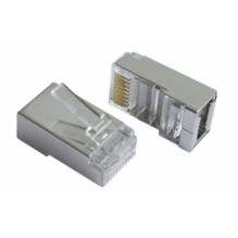 Connector Gembird RJ45 Male 50pack Shielded modular