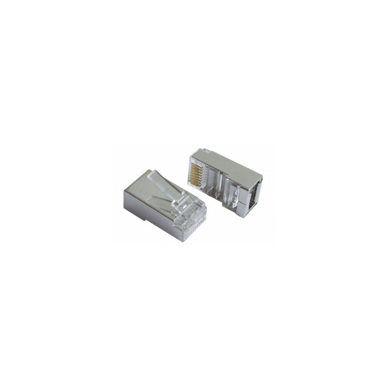 Connector Gembird RJ45 Male 50pack Shielded modular