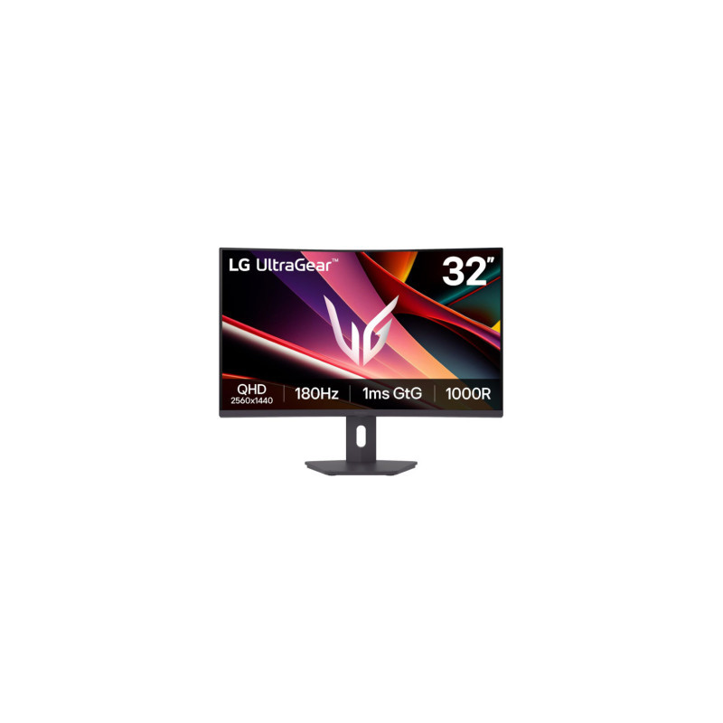 Monitorius LG UltraGear 32G600A-B išlenktas 180hz