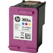 HP 303XL spalvota kasetė