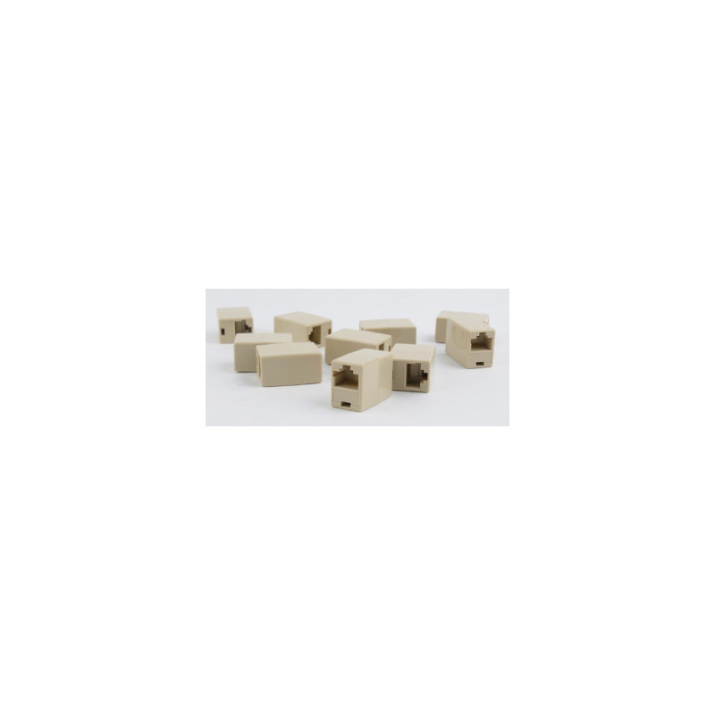 Gembird In-line coupler 8P8C 10 pcs