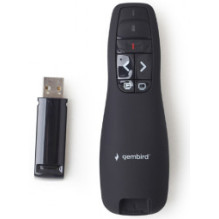„Gembird“ belaidis USB presentatorius su lazeriniu žymekliu