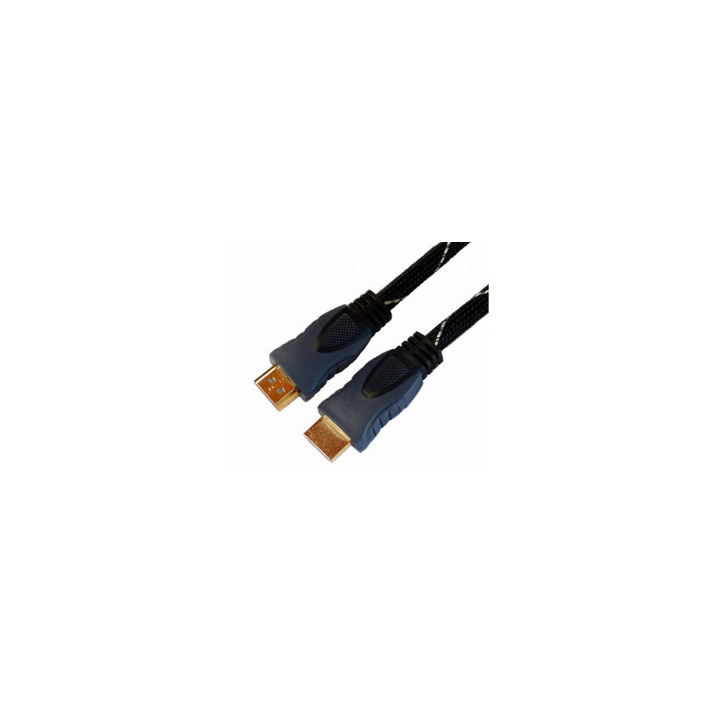 Brackton High Speed HDMI Male - HDMI Male With Ethernet 10m