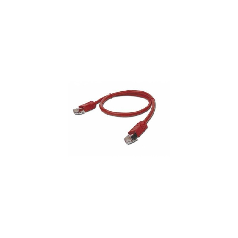 Kabelis Gembird Patch UTP 3.0 m raudonas
