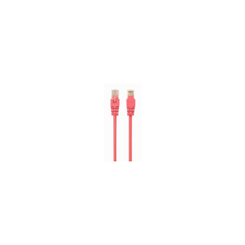 Gembird patchcord RJ45 cat.5e UTP 3m Pink