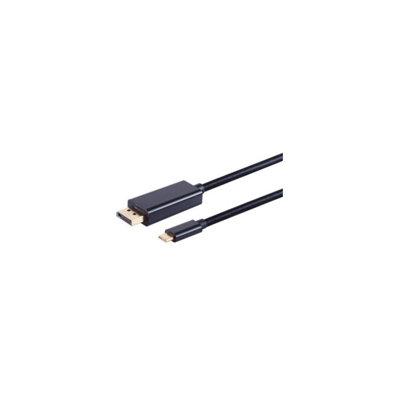 Laidas Brackton USB Type-C - DisplayPort 4K60Hz 3m
