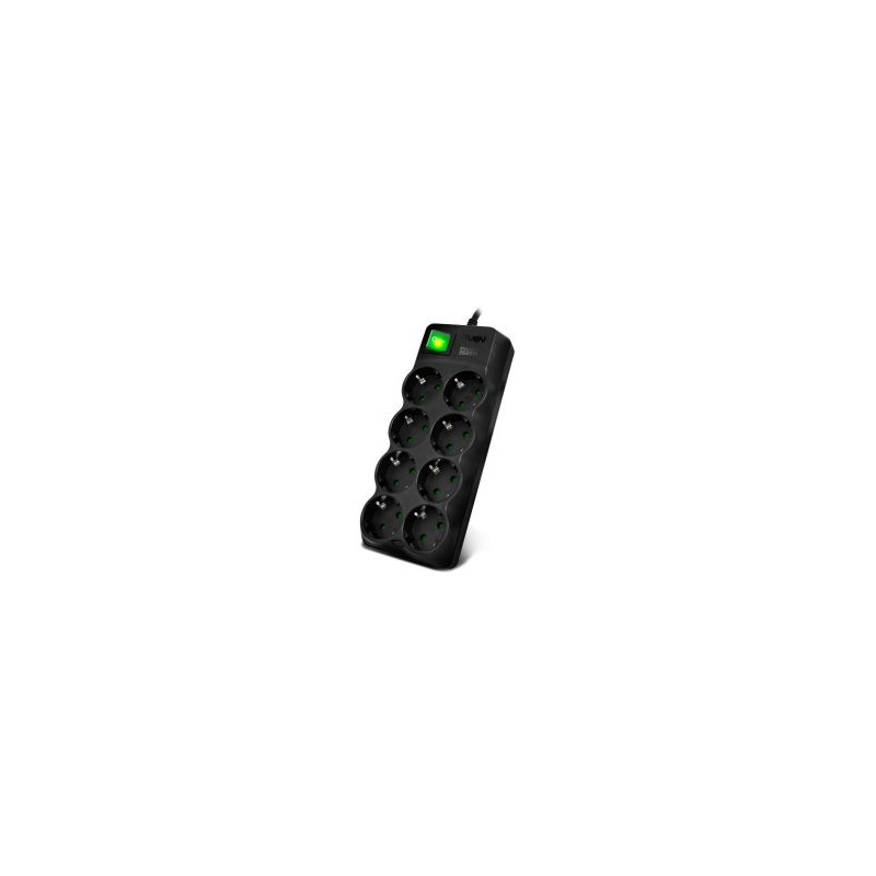 Maitinimo laidas Sven SF-08E-16 8 lizdai 5m