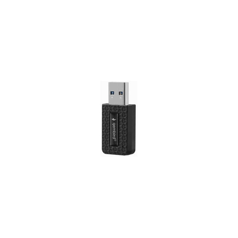 Adapter Gembird Compact Dual-Band AC1300 USB Wi-Fi Adapter