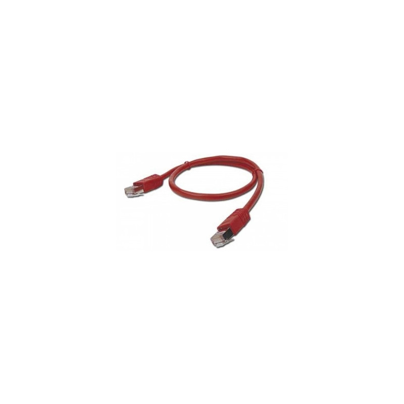 Kabelis Gembird Patch UTP 5.0 m raudonas