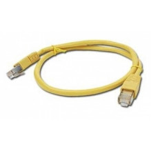 Cable Gembird Patch UTP 5.0 m Yellow