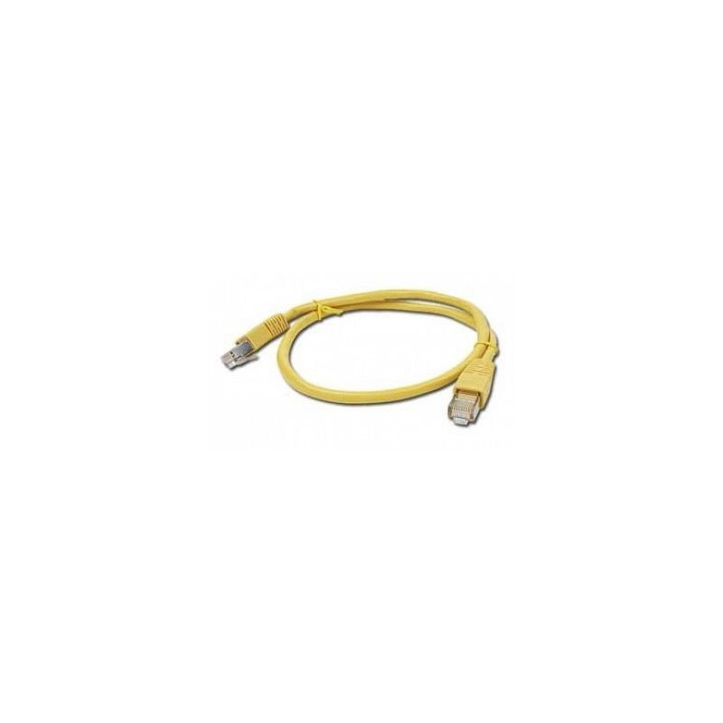 Cable Gembird Patch UTP 5.0 m Yellow