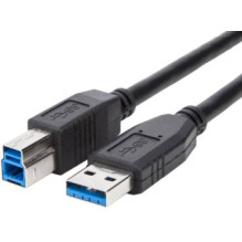 Cable Brackton USB Type-A -...