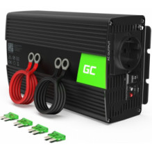 „Green Cell“ automobilio maitinimo keitiklis, iš 12 V į 230 V, 1000 W / 2000 W
