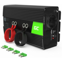 „Green Cell“ automobilio maitinimo keitiklis iš 24 V į 230 V, 1000 W / 2000 W