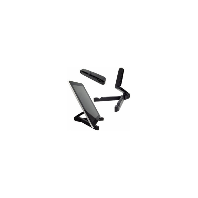 Gembird Universal tablet stand TA-TS-01 Black